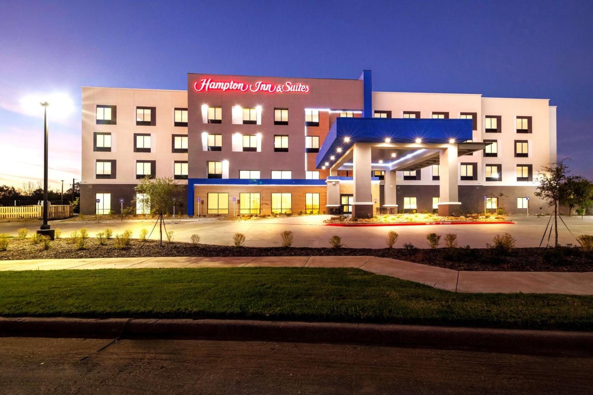Hampton Inn & Suites Sherman Dış mekan fotoğraf